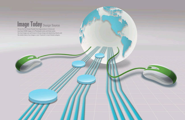 商業(yè)鼠標信息科技PSD素材 - 科技金融PSD素材 - PSD素材 - 愛圖網(wǎng) - 設計素材分享平臺