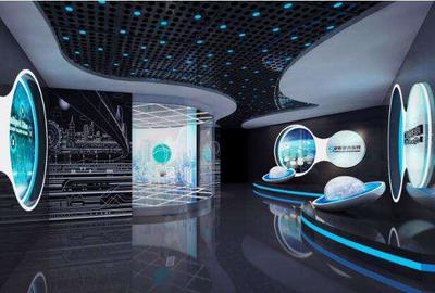 藝術、創(chuàng)意、科技、互動,傾影集團全息智能科技數(shù)字展館霸氣來襲